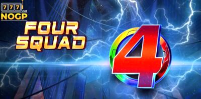 Top Slot Game of the Month: 4squad Video Slot Logo 810x