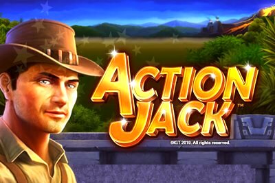 Top Slot Game of the Month: Action Jack Video Slot Logo