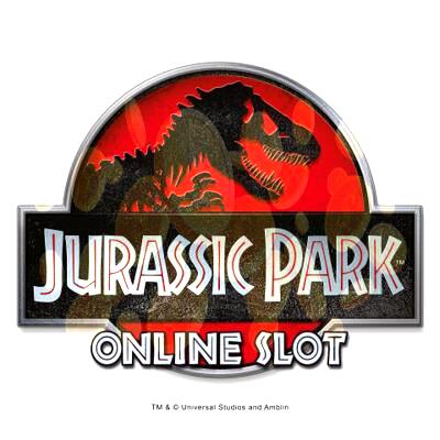 Top Slot Game of the Month: Jurassic Park Logo