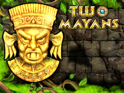 Top Slot Game of the Month: Two Mayans Slot Logo