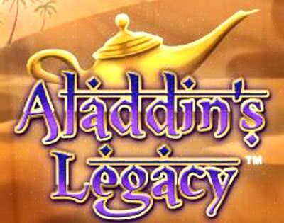 Top Slot Game of the Month: Aladdins Legacy Slot