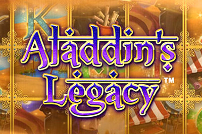 Top Slot Game of the Month: Alladins Legacy Cover