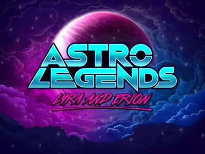 Top Slot Game of the Month: Astro Legends Microgaming Slot Logo