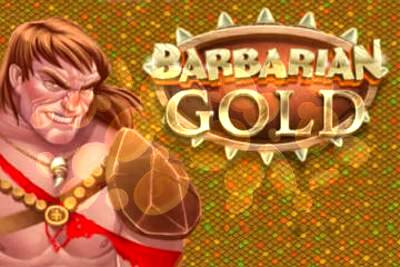 Top Slot Game of the Month: Barbarian Gold Slot Logo