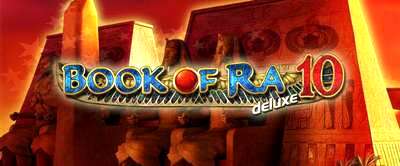 Top Slot Game of the Month: Book Ra Deluxe 10 Banner