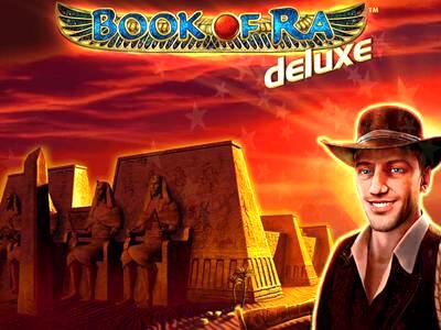Top Slot Game of the Month: Book Ra Deluxe Slot