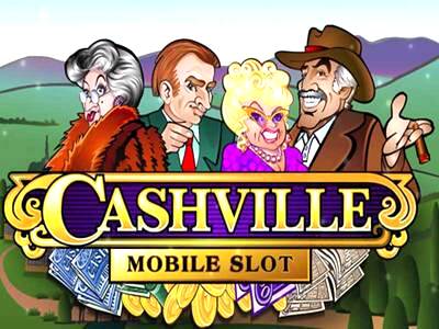 Top Slot Game of the Month: Cashville Microgaming