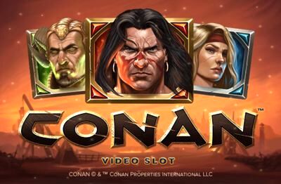 Conan Video Slot Netent