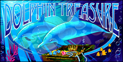 Top Slot Game of the Month: Dolphin Treasure Slots