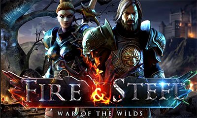 Top Slot Game of the Month: Fire and Steel Slot Logo