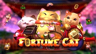 Top Slot Game of the Month: Fortune Cat Slot