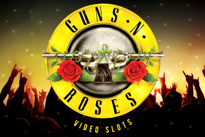 Top Slot Game of the Month: Guns N Roses Logo