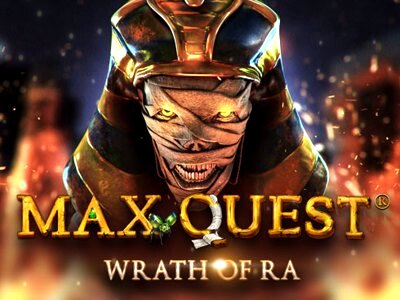Top Slot Game of the Month: Max Quest Wrath of Ra Slot