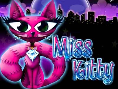 Top Slot Game of the Month: Miss Kitty Slots