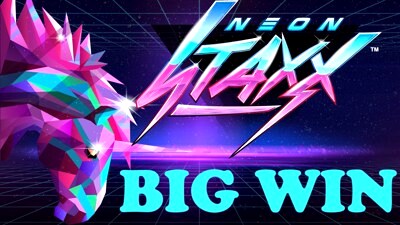 Top Slot Game of the Month: Neon Staxx Slots