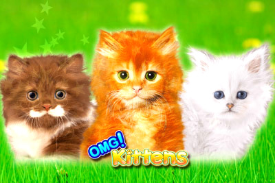 Top Slot Game of the Month: Omg Kittens Logo