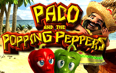 Top Slot Game of the Month: Paco Popping Peppers Slot
