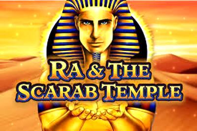 Top Slot Game of the Month: Ra and the Scrab Temple Slot