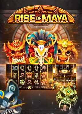 Top Slot Game of the Month: Rise of Maya Slot