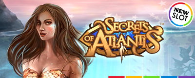 Top Slot Game of the Month: Secrets of Atlantis Slot