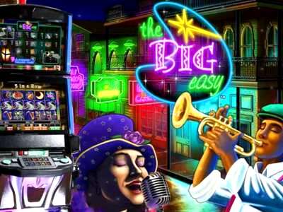 Top Slot Game of the Month: The Big Easy Slot Spielo 720x