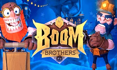 Top Slot Game of the Month: The Boom Brothers Slot