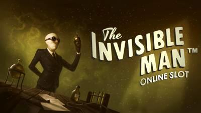 Top Slot Game of the Month: The Invisible Man Slots