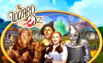 Top Slot Game of the Month: The Wizard of Oz Slots