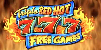 Top Slot Game of the Month: Triple Red Hot 777 Slot