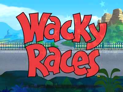 Top Slot Game of the Month: Wacky Races Slots Game