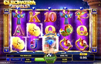 Cleopatra Jewels Slot Machine