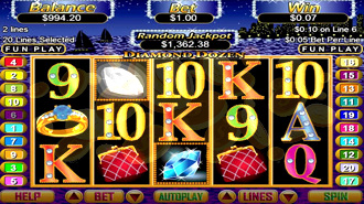 Diamond Dozen Slot Machines