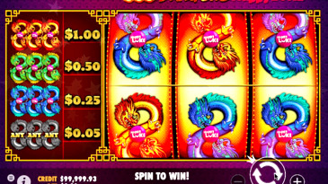 888 Dragons Slot Machine