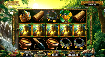 Aztec Secrets Slot Machine Online