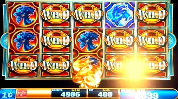 Dragons Wild Slot Machine Online
