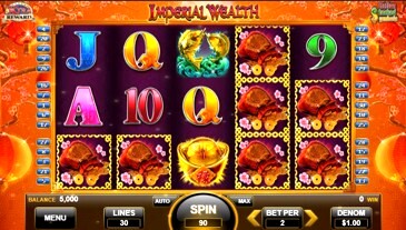 Imperial Dragon Slots Review