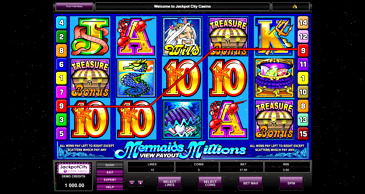 Mermaid's Millions Online Slot Machine
