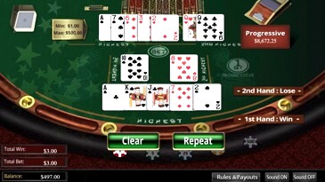 Online Bonus Pai Gow Poker
