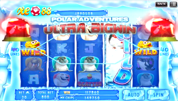 Polar Adventure Slot Machine