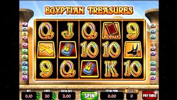 Slots.com Treasures of Egypt
