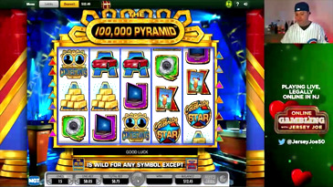The $100,000 Pyramid Slot Machine