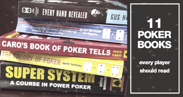 The Best Poker Books