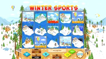 Winter Sports Slot Machine