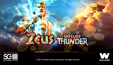 Zeus God of Thunder Slot