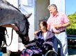 Dying woman granted wish to see beloved pet horse