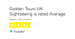 Golden Tours UK Sightseeing Reviews