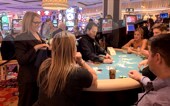Playing Blackjack in Las Vegas