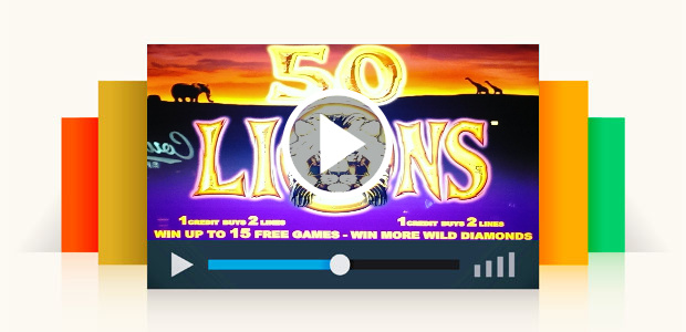 50 Lions Slot Bonus - Unexpected Big Win, Almost 400x