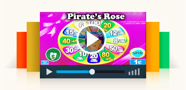 Pirate's Rose Slot Machine, Bonus