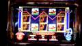 Buffalo Thunder Slot Machine Bonus with Full Screen at Max